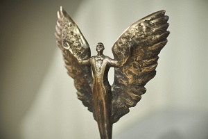 Muzyczne Orły - statuetka